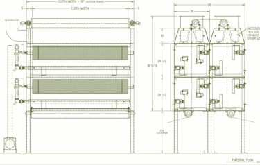 Pre-Gas-Dryer Pre-Gas-Dryer
